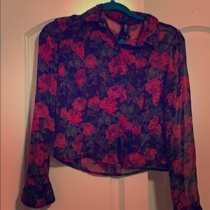 Exclusive Pretty Little Liars Blouse Aeropostale